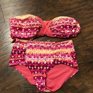 Aerie Tribal Print Bikini NWT